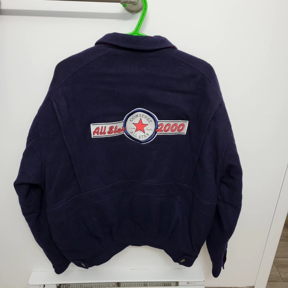 Converse allstar members only jacket